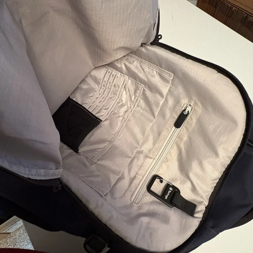 Tortuga Set Out 45L Travel Backpack Large Carry On Luggage Navy